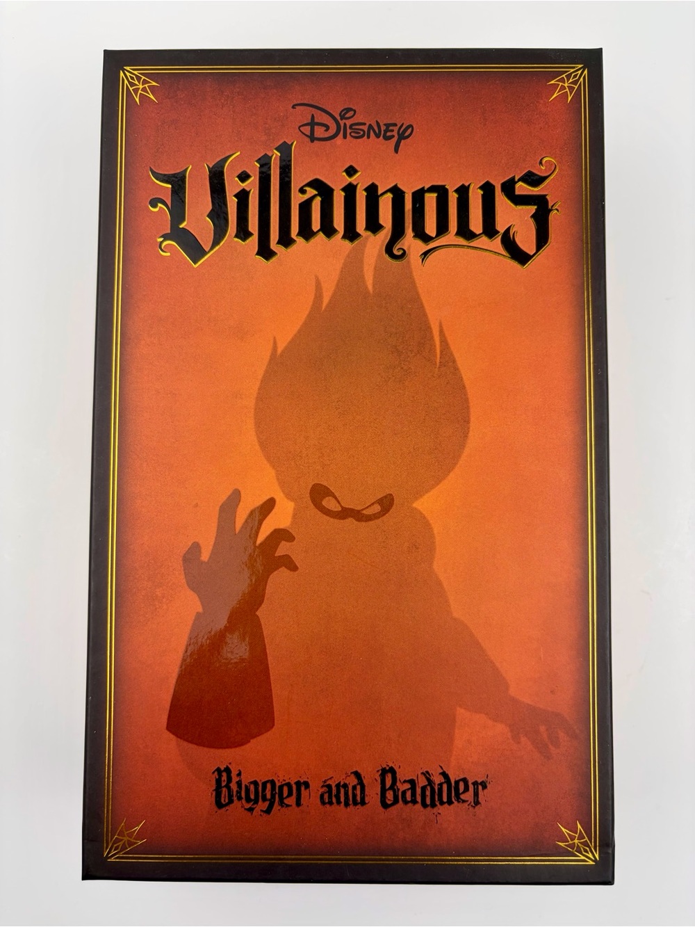 Disney Villainous Bigger and Badder Sealed Board Game Ravensburger 2021
